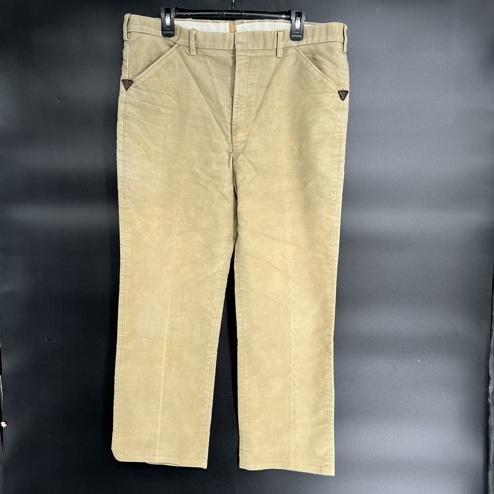 Vintage Ratcatcher by‎ Cambrian Fly Fishers of Wales Waxed Over-Trousers W36 L27